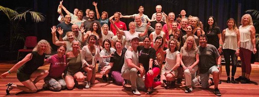The Cuban Soul community together on stage